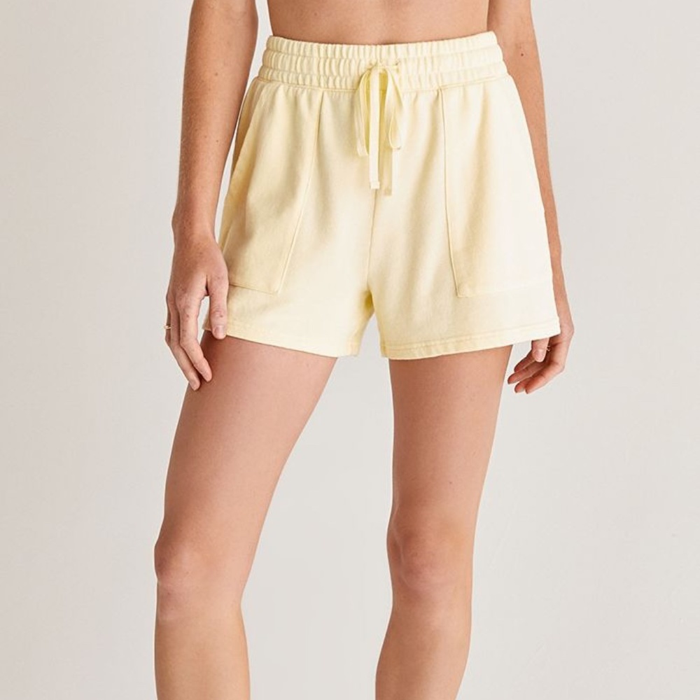 Z Supply Women's Yellow Shorts